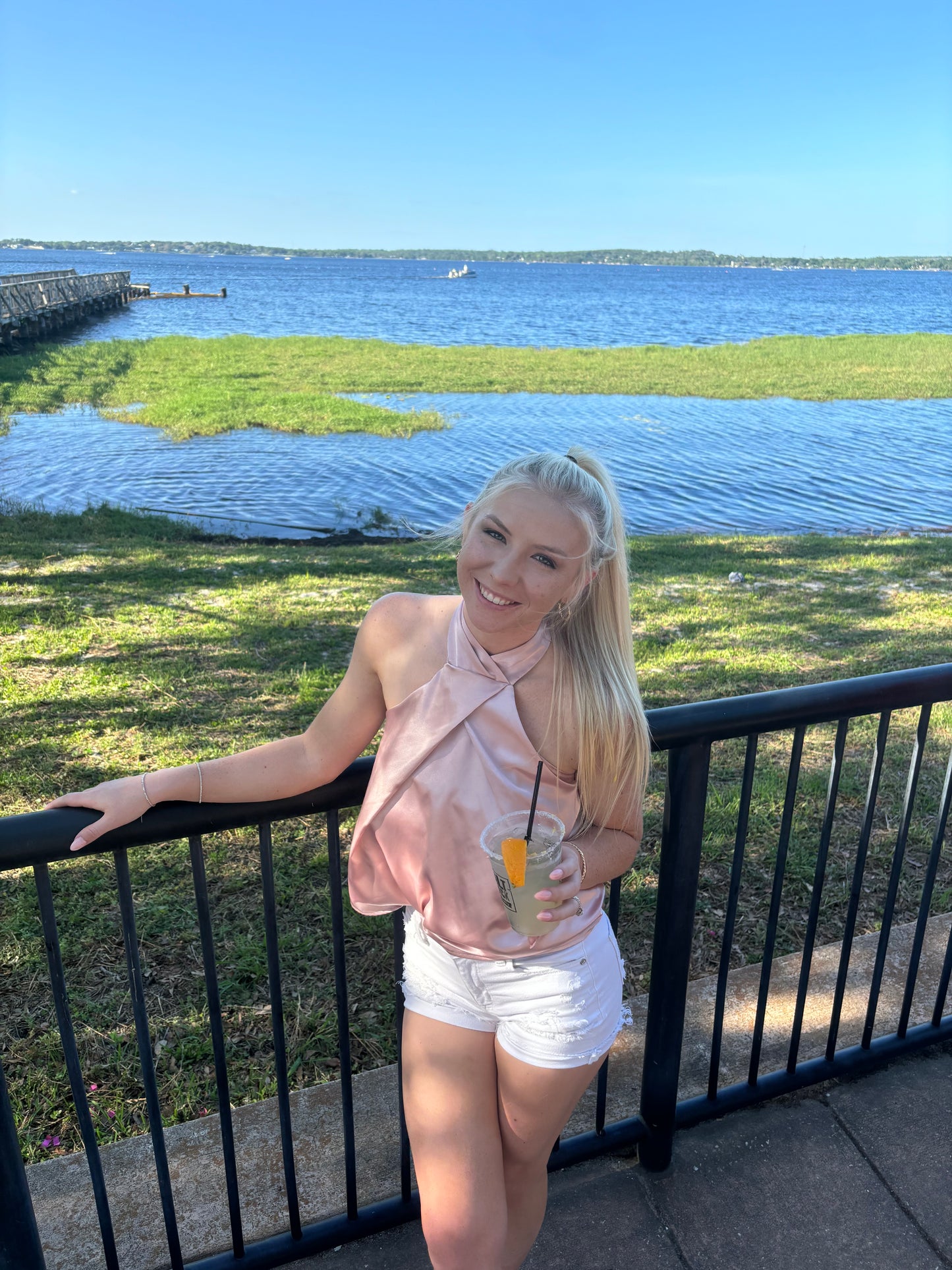 Make Me Blush Top