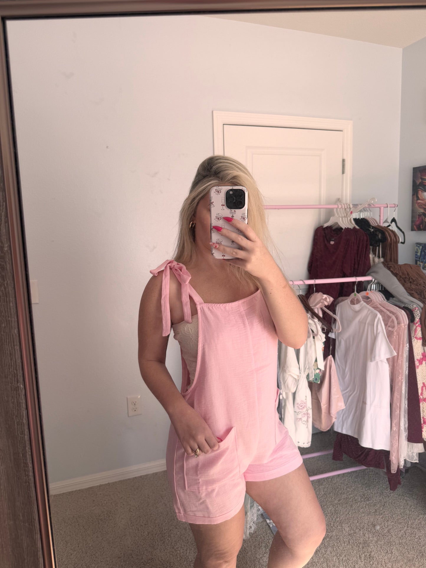 Off to the Market Overalls