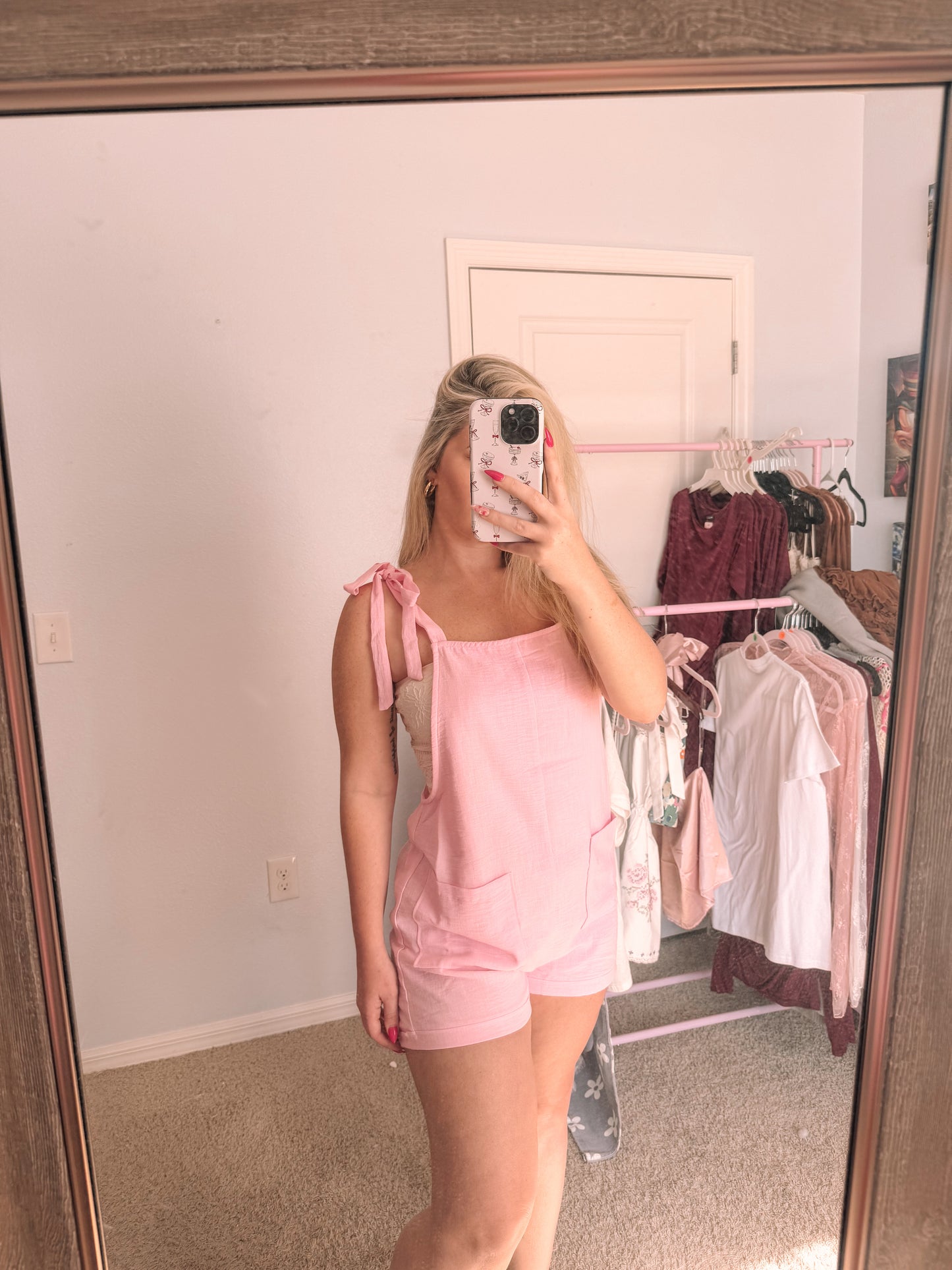 Off to the Market Overalls