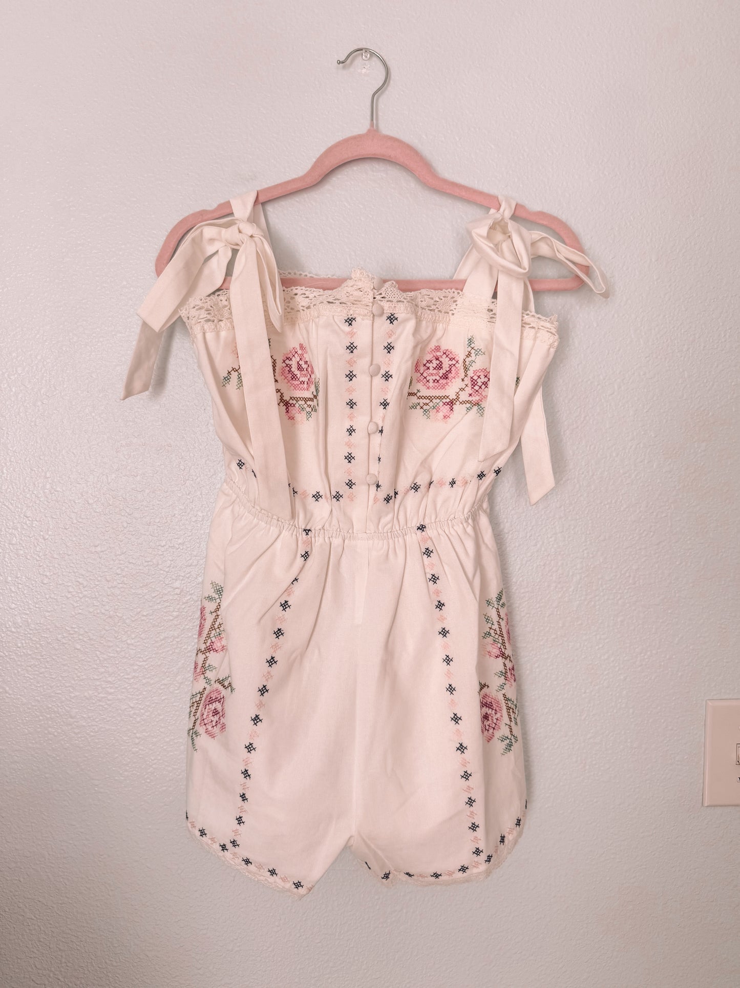 Spring Has Sprung Romper