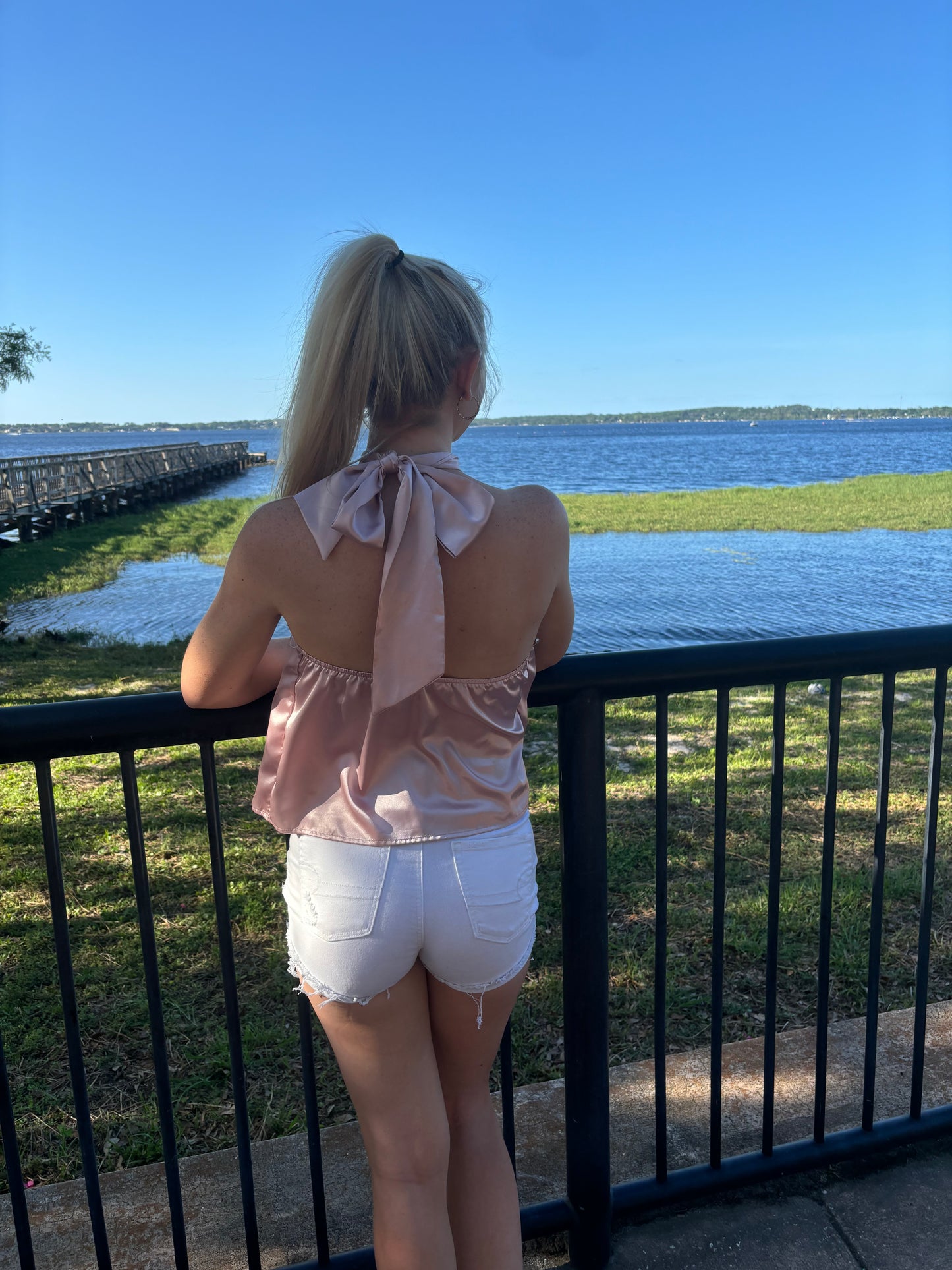 Make Me Blush Top