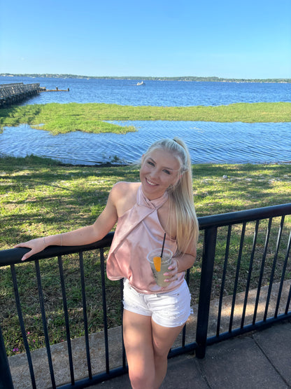 Make Me Blush Top