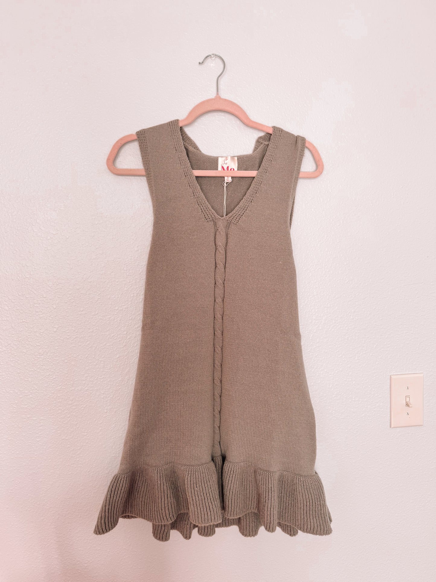 Effortless Charm Sweater Dress