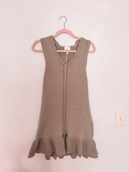 Effortless Charm Sweater Dress