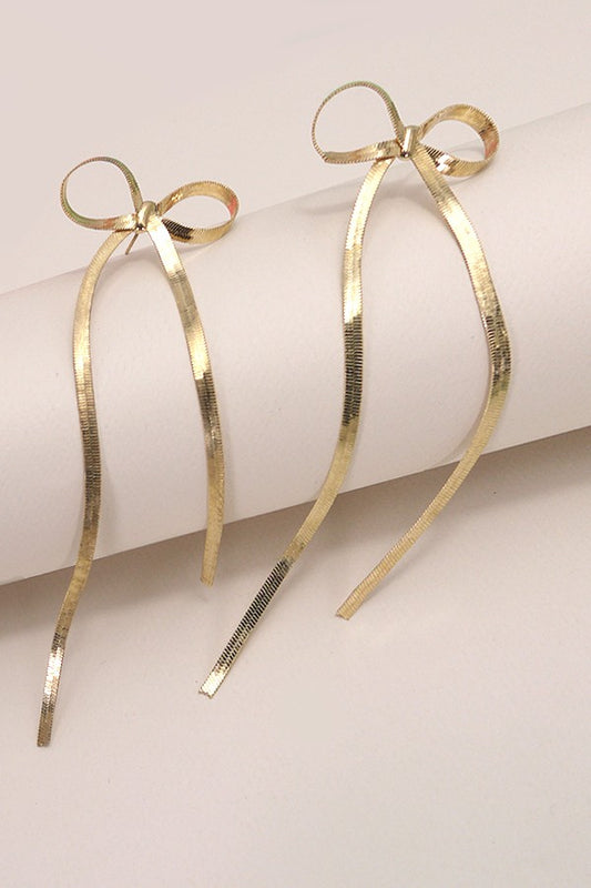 Golden Elegance Earrings