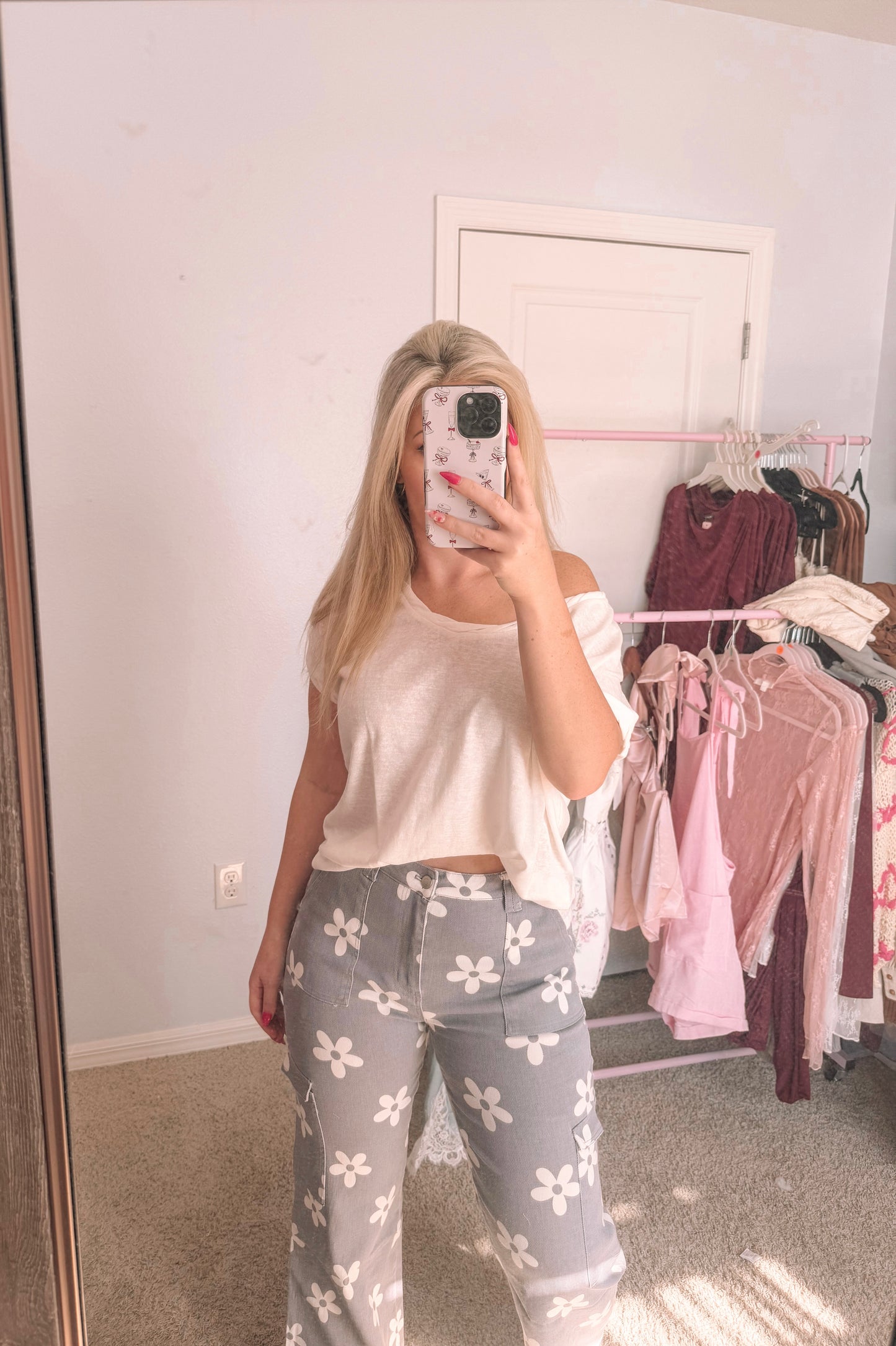 The Basic Off the Shoulder Top